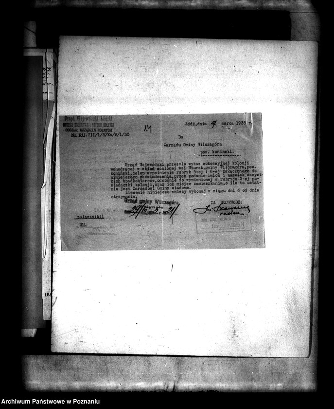 Obraz 18 z jednostki "Zniesienie służebności w osadzie Wilczyn"