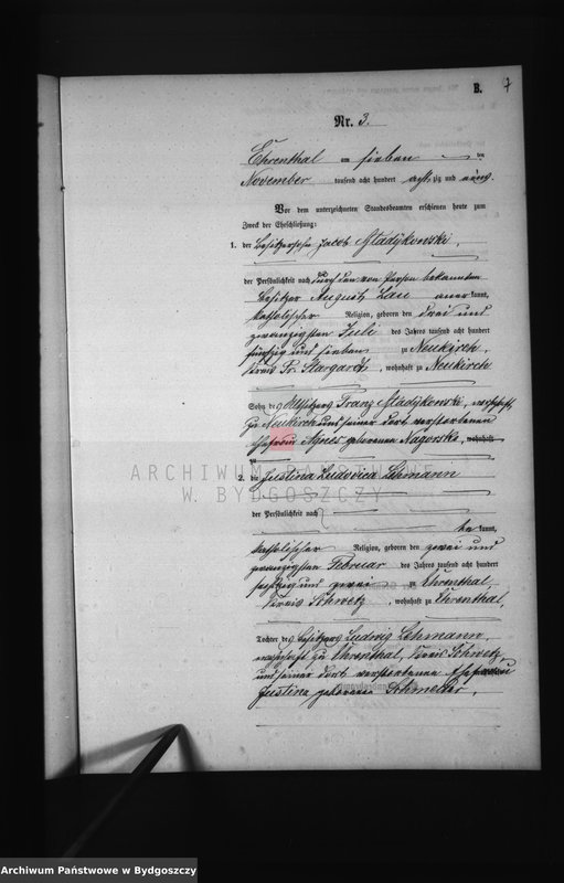 image.from.unit.number "Akta małżeństw - wtóropis nr 1-4"