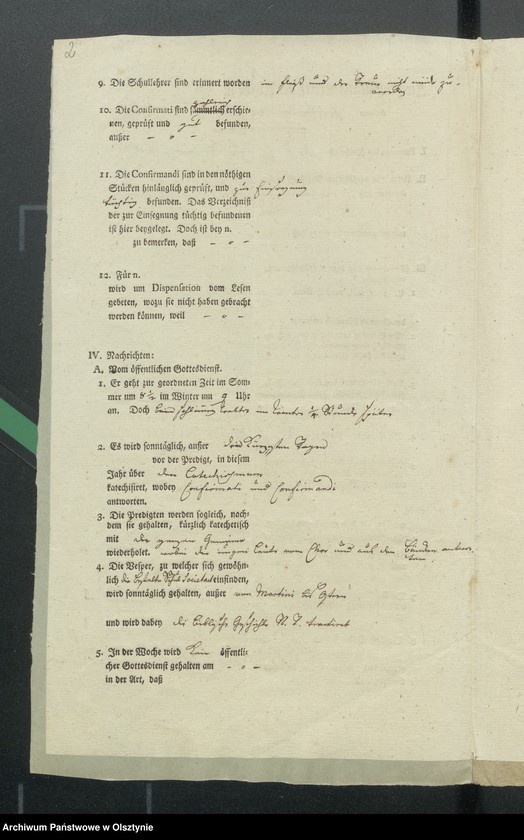 image.from.unit.number "Tabelle der Confirmanden des Gross Engelauschen Kirchspiels"
