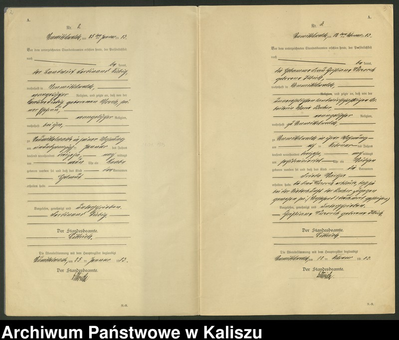 Obraz 4 z jednostki "[Księga urodzeń]"