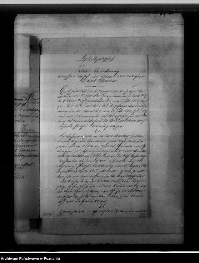 Obraz 15 z jednostki "Ordynacja targowa miasta Stęszewa"