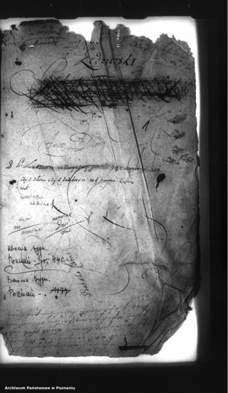 Obraz 4 z jednostki "Inscriptiones, resignationes [protocollon]"