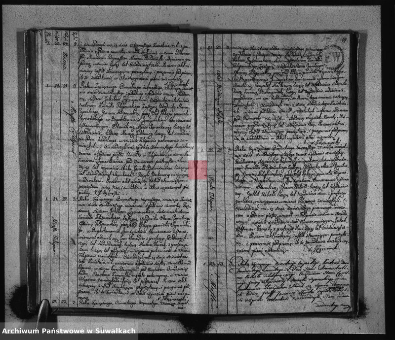 Obraz 12 z jednostki "Akta Zeszłych Gminy Filipowskiey od 1wszego Stycznia 1813 R-u"