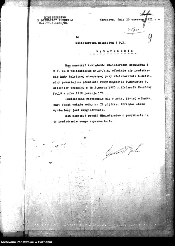 Obraz 13 z jednostki "Rada Rolnicza"