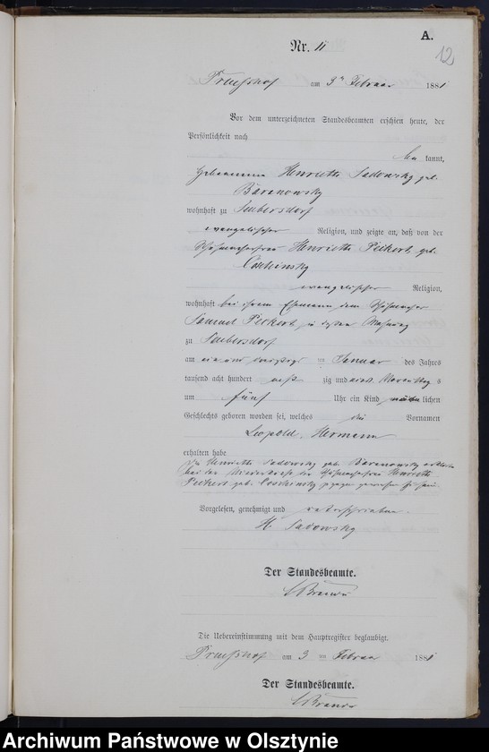 image.from.unit.number "Geburts-Neben-Register Nr 1 - 83"