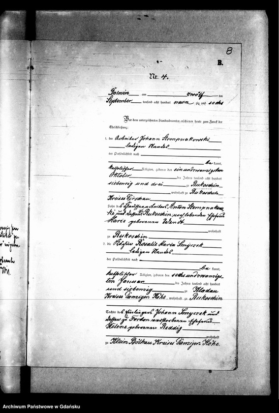 image.from.unit.number "Księga małżeństw"