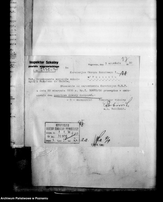 Obraz 20 z jednostki "Inspektorat Szkolny- Wągrowiec"