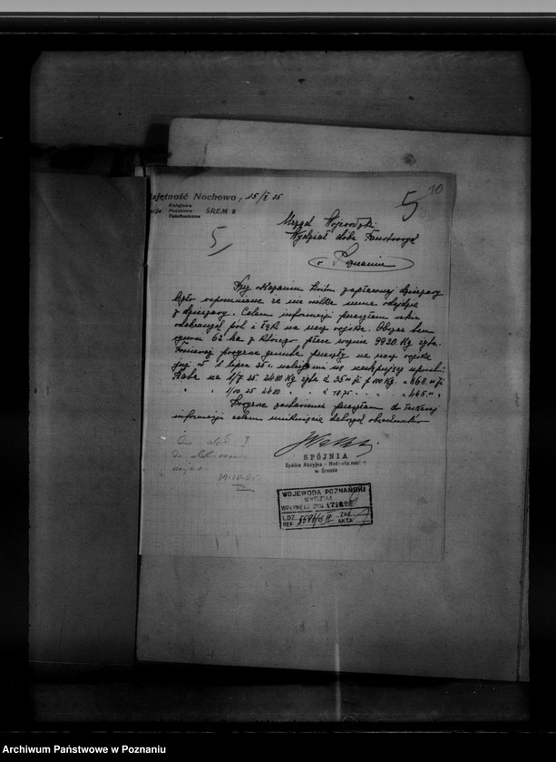 Obraz 14 z jednostki "Czynsz dzierżawny majętności państwowej Nochowo"