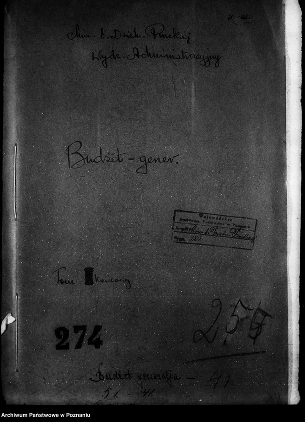 Obraz 4 z jednostki "Budżet - generalia"