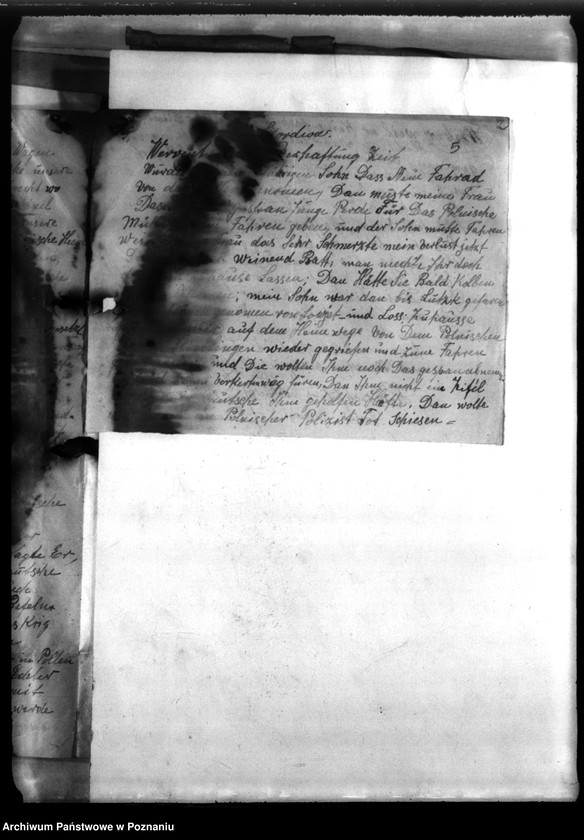 Obraz 10 z jednostki "Allgemeine Verschlepptenberichte. Band I : A - K"