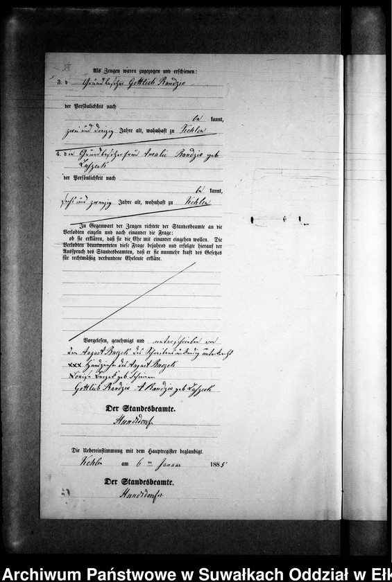 image.from.unit.number "Heiraths-Neben-Register des Preussischen Standes-Amtes Kehlen Kreis Angerburg"