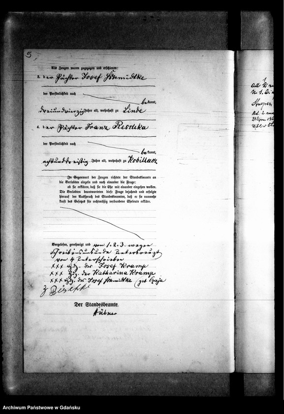 image.from.unit.number "Księga małżeństw"