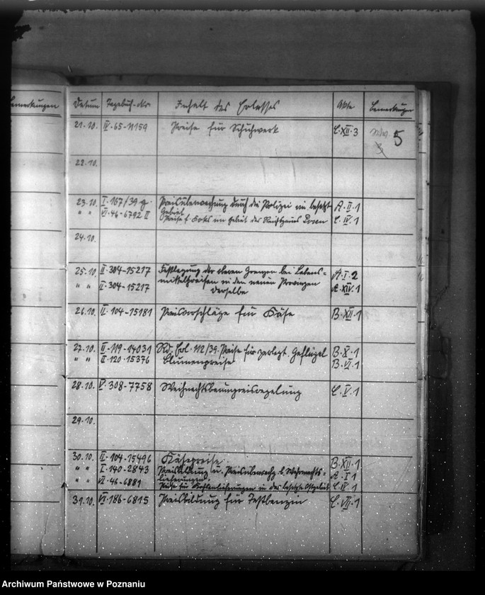 Obraz 9 z jednostki "Ministerial- Erlass- Kontrolle der Preisbildungsstelle des Reichsstatthalters im Warthegau"