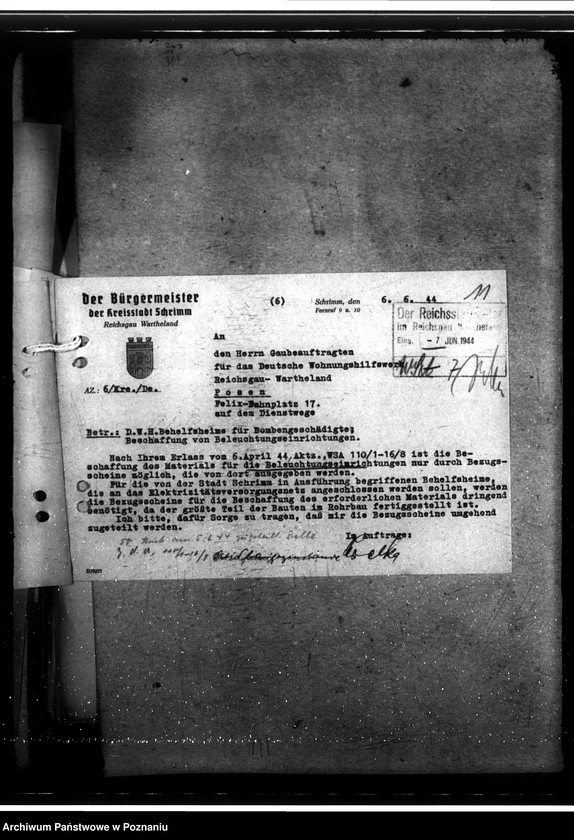 Obraz 15 z jednostki "Behelfsheime für Bombenbeschädigte"