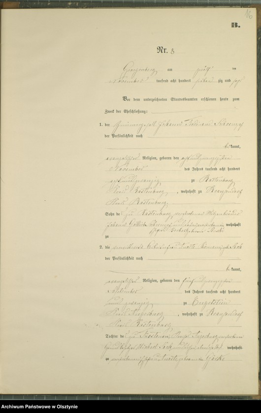 image.from.unit.number "Heiraths-Neben-Register Nr 1 - 9"
