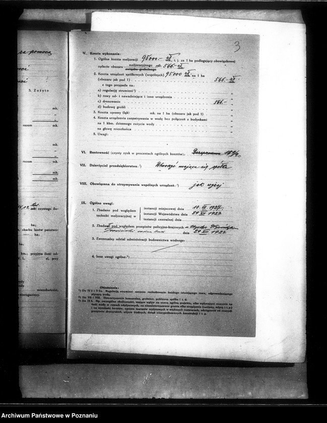 Obraz 7 z jednostki "Spółka drenarska w Czerlejnie powiat jarociński"