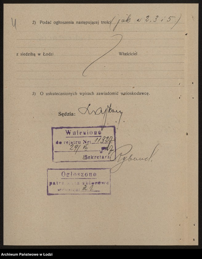 Obraz 6 z jednostki "Kajla Rabinowicz- sprzedaż galanterii i zabawek"