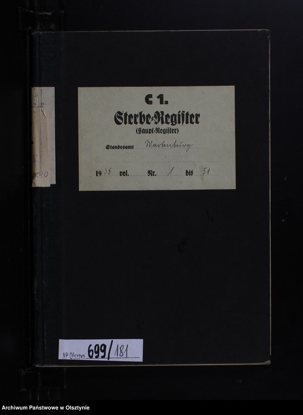 image.from.unit.number "Sterbe-Haupt-Register Nr 1 - 51"