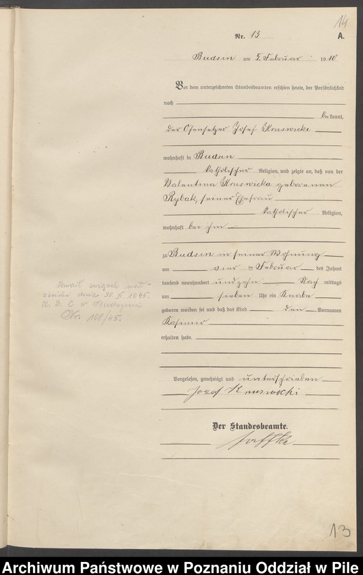 image.from.unit.number "Księga urodzeń"