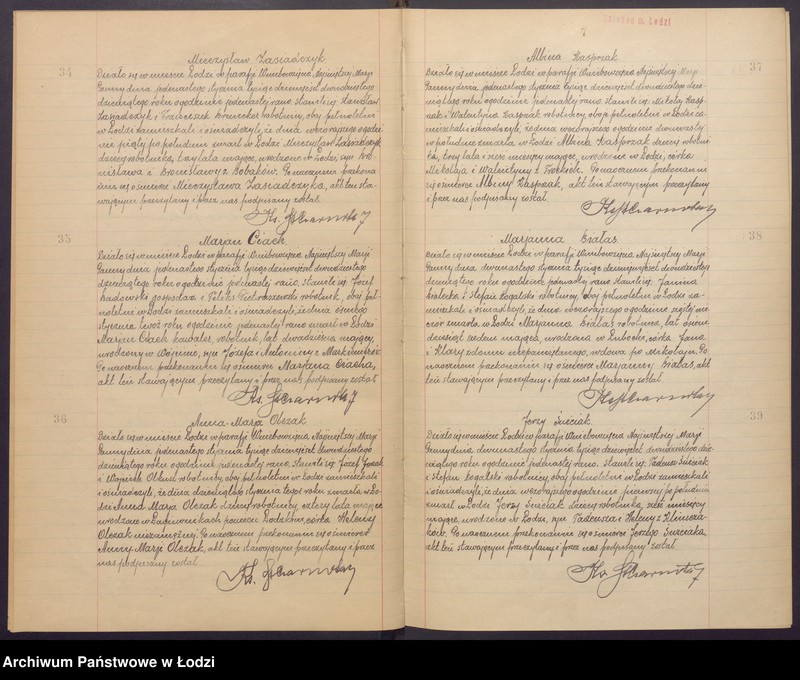 Obraz 9 z jednostki "Akta zgonów"