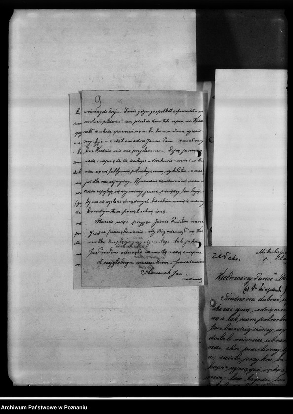 Obraz 13 z jednostki "Austria - Komitet Pomocy Polakom w zaborze austriackim - korespondencja różna"