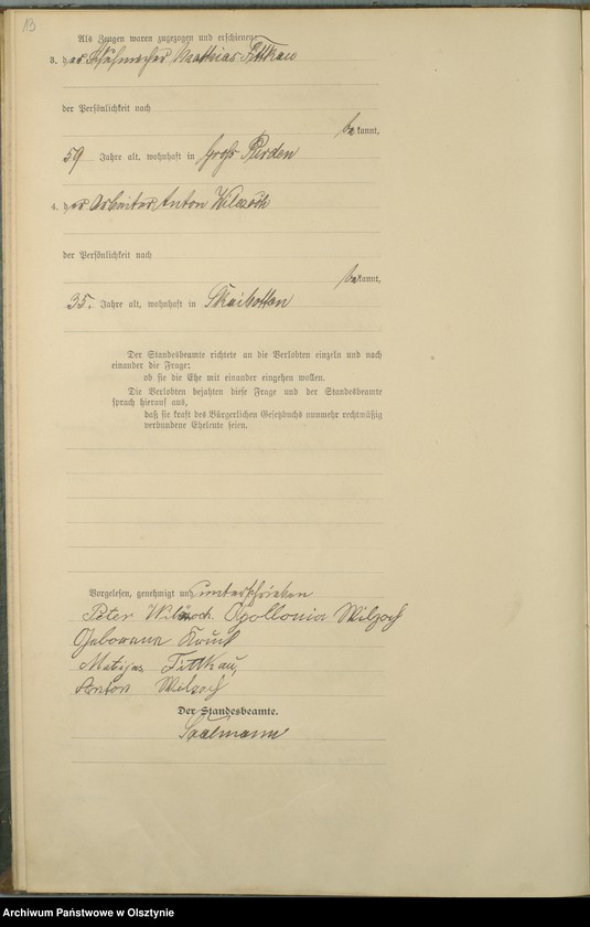 image.from.unit.number "Heiraths-Haupt-Register nr 1 - 16"