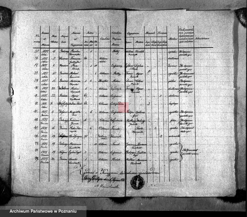Obraz 4 z jednostki "Liber mortuorum"