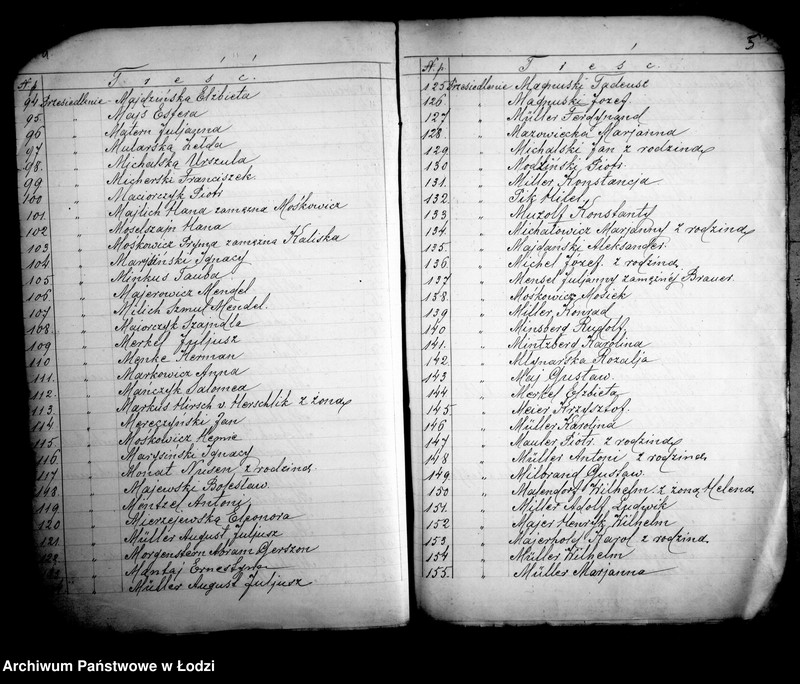 Obraz 8 z jednostki "Akta tyczące się przesiedleń"