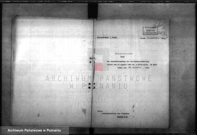 Obraz 12 z jednostki "Übersichten über den Geschäftsumfang im Bauwesen und der Reichsbauverwaltung"