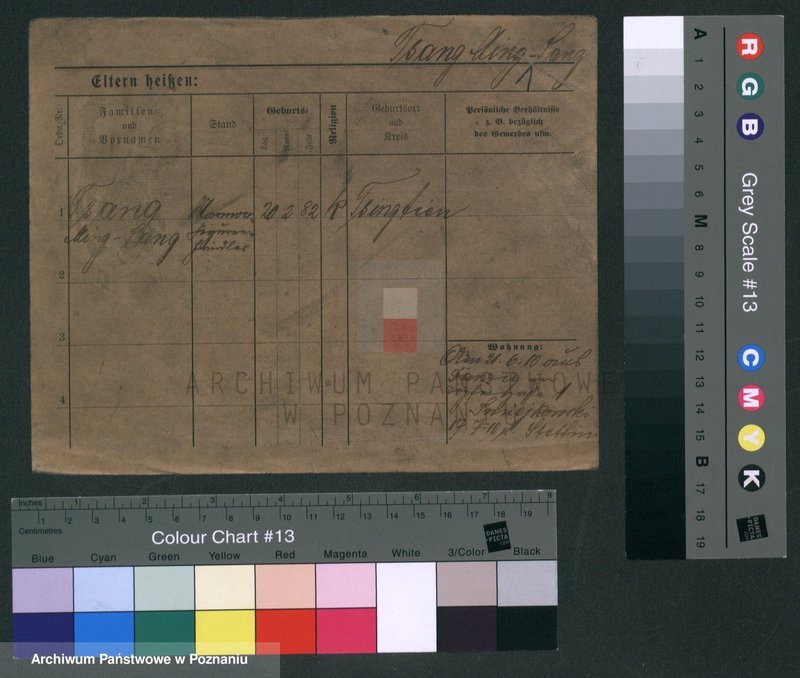 Obraz 5 z jednostki "Tsang - Tuchman"