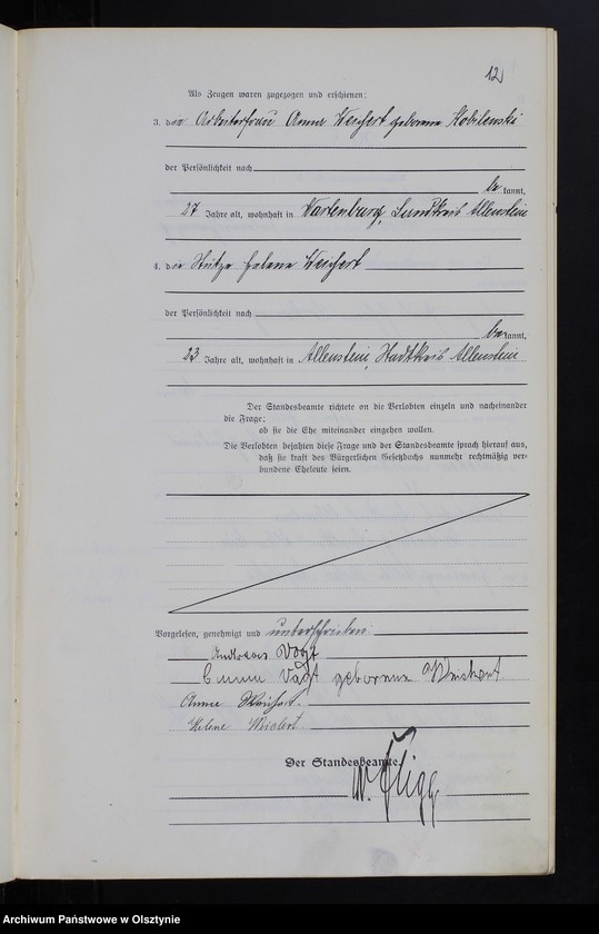 image.from.unit.number "Heirats-Haupt-Register Nr 1 - 45"