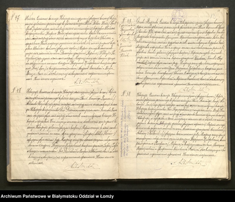 image.from.unit.number "Księga urodzeń, małżeństw i zgonów"