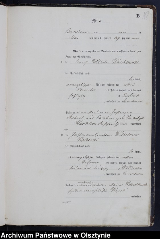 image.from.team "Urząd Stanu Cywilnego w Burszewie pow. mrągowski"