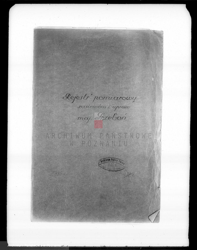 Obraz 4 z jednostki "Rejestr pomiarowy zasiewów i upraw majątku Trzeboń powiatu wyrzyskiego"