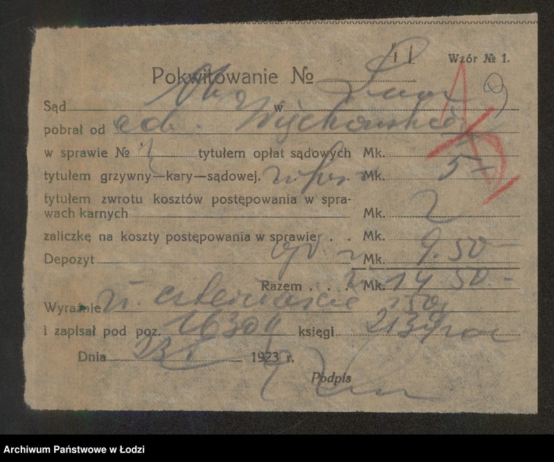 Obraz 11 z jednostki "Simcha Ber Brendzel- drobna sprzedaż konfekcji"