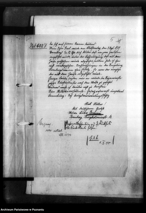 Obraz 9 z jednostki "Karl Brams aus Bromberg (Bydgoszcz)"