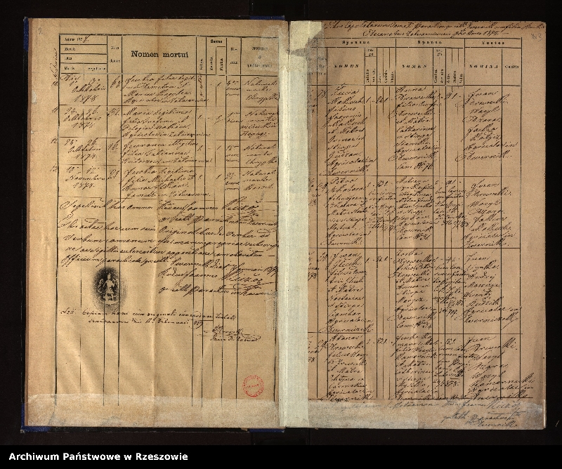 image.from.unit.number "Księga urodzeń, małżeństw i zgonów z miejscowości Dwernik, Zatwarnica, Ruskie"