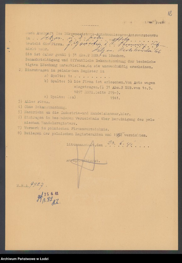 Obraz 14 z jednostki "J.Gawartin i N.Abramowicz- sprzedaż manufaktury"