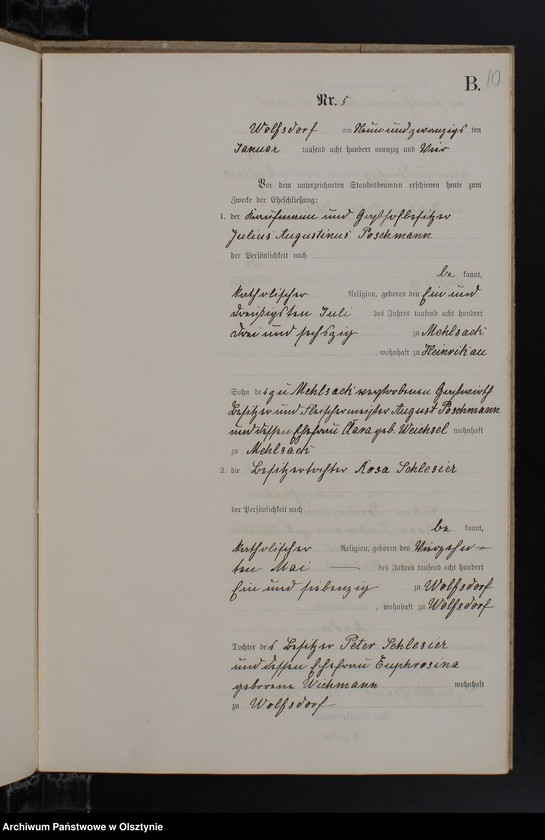 image.from.unit.number "Heiraths-Neben-Register Nr 1 - 15"