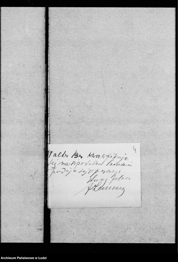 Obraz 7 z jednostki "Akta dotyczące utrzymania dzieci"