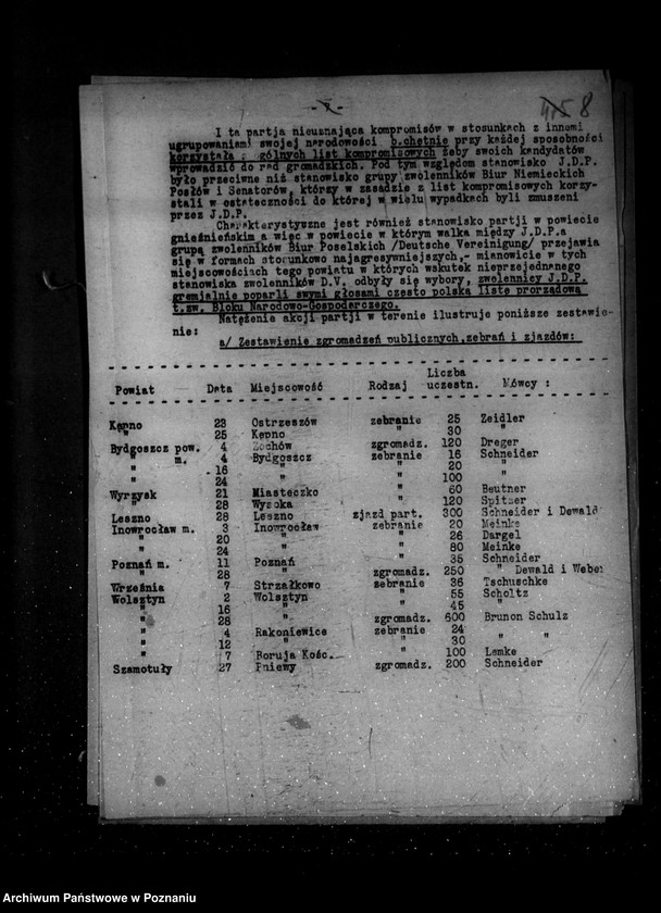 Obraz 12 z jednostki "Sprawozdania z życia mniejszości narodowych za miesiące październik, listopad, grudzień 1934 r."