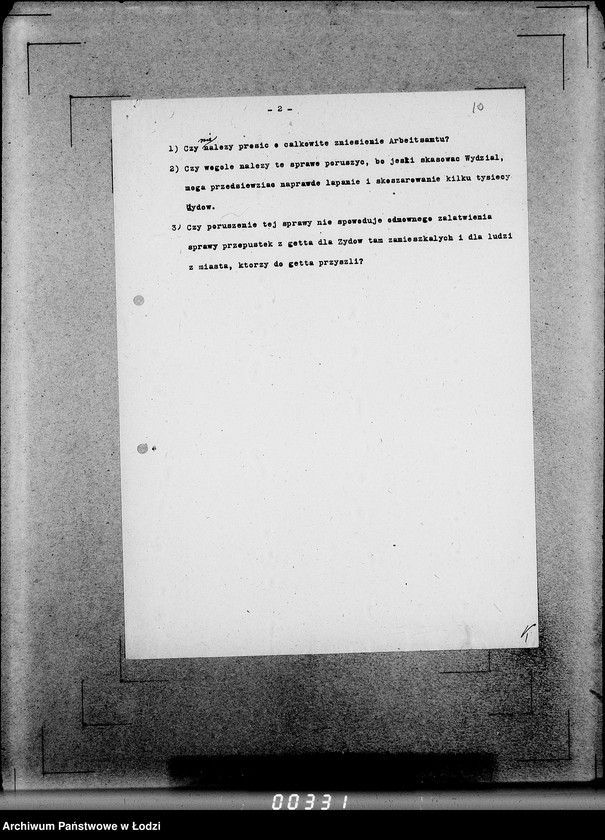 Obraz 14 z jednostki "[Duplikaty sprawozdań, raportów]"