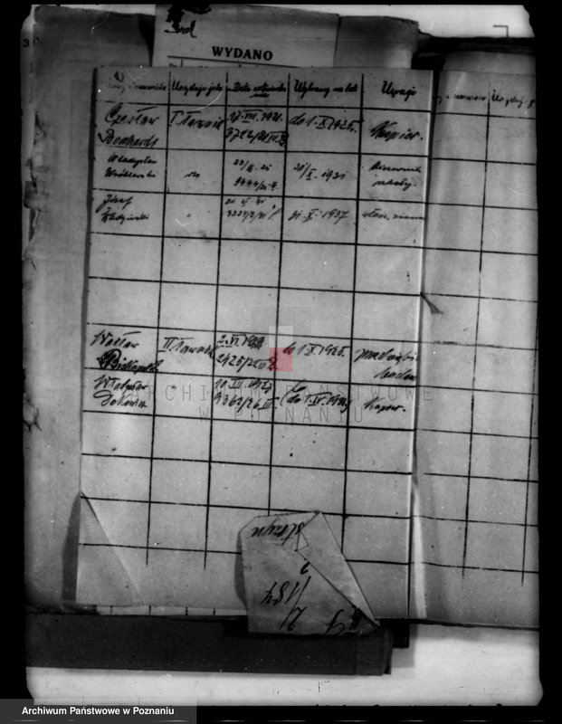 Obraz 6 z jednostki "Członkowie magistratu miasta Kostrzyna"