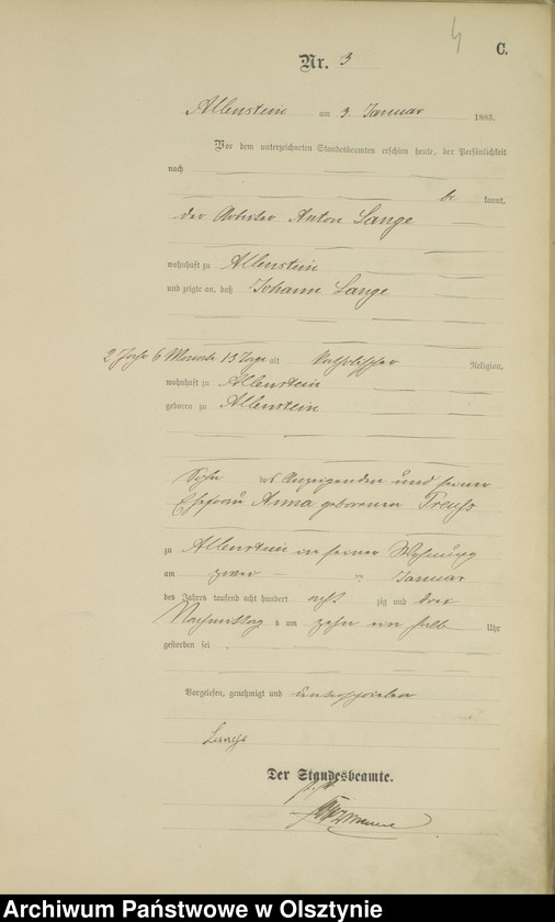image.from.unit.number "Sterbe-Haupt-Register Nr 1 - 279"