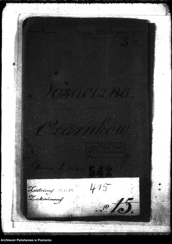 Obraz 4 z jednostki "Nosacizna - Czarnków"