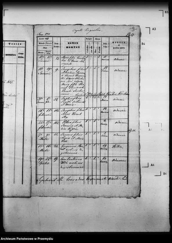 image.from.unit.number "[Kopie ksiąg metrykalnych parafii Żegiestów z filią Zubrzyk (dekanat Muszyna)]"