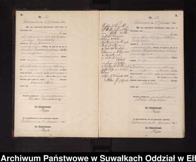 image.from.unit.number "Geburts-Neben-Register des Preussischen Standes-Amtes Widminnen Kreis Loetzen"