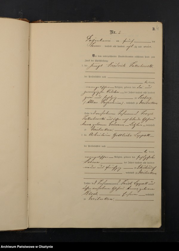 image.from.unit.number "Heiraths-Haupt-Register Nr 1 - 51"