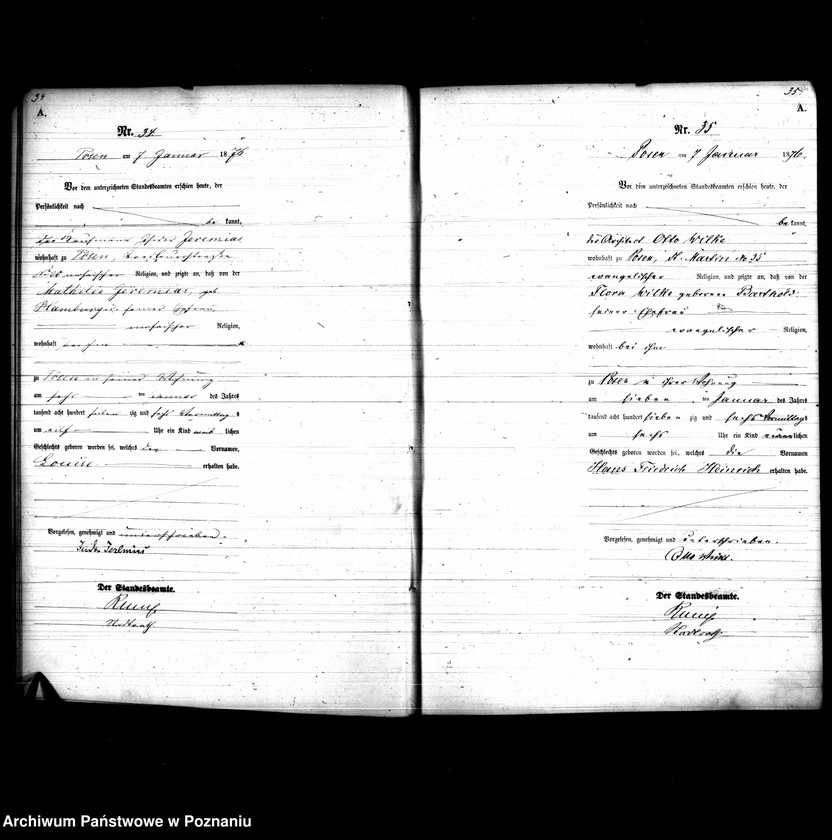 Obraz 20 z jednostki "Księga urodzeń"