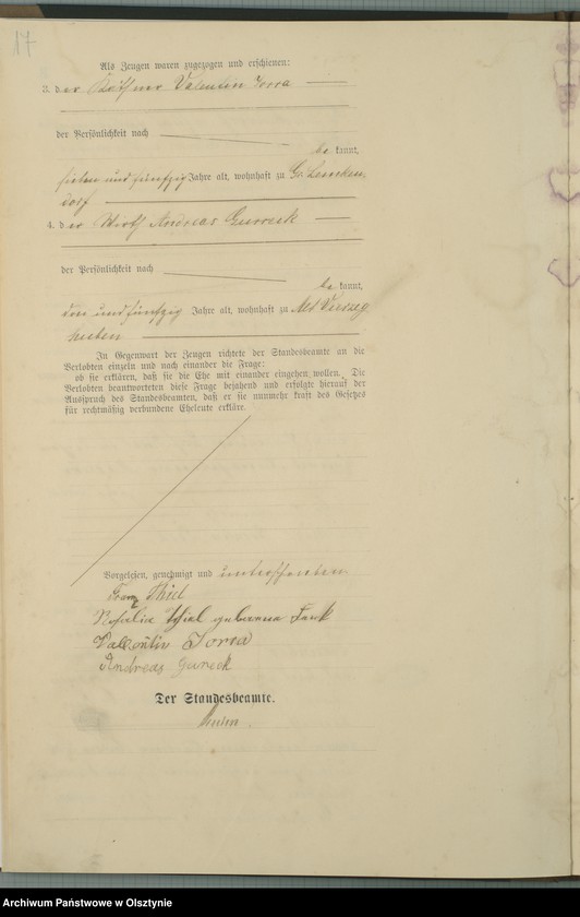 image.from.unit.number "Heiraths-Haupt-Register Nr 1 - 23"